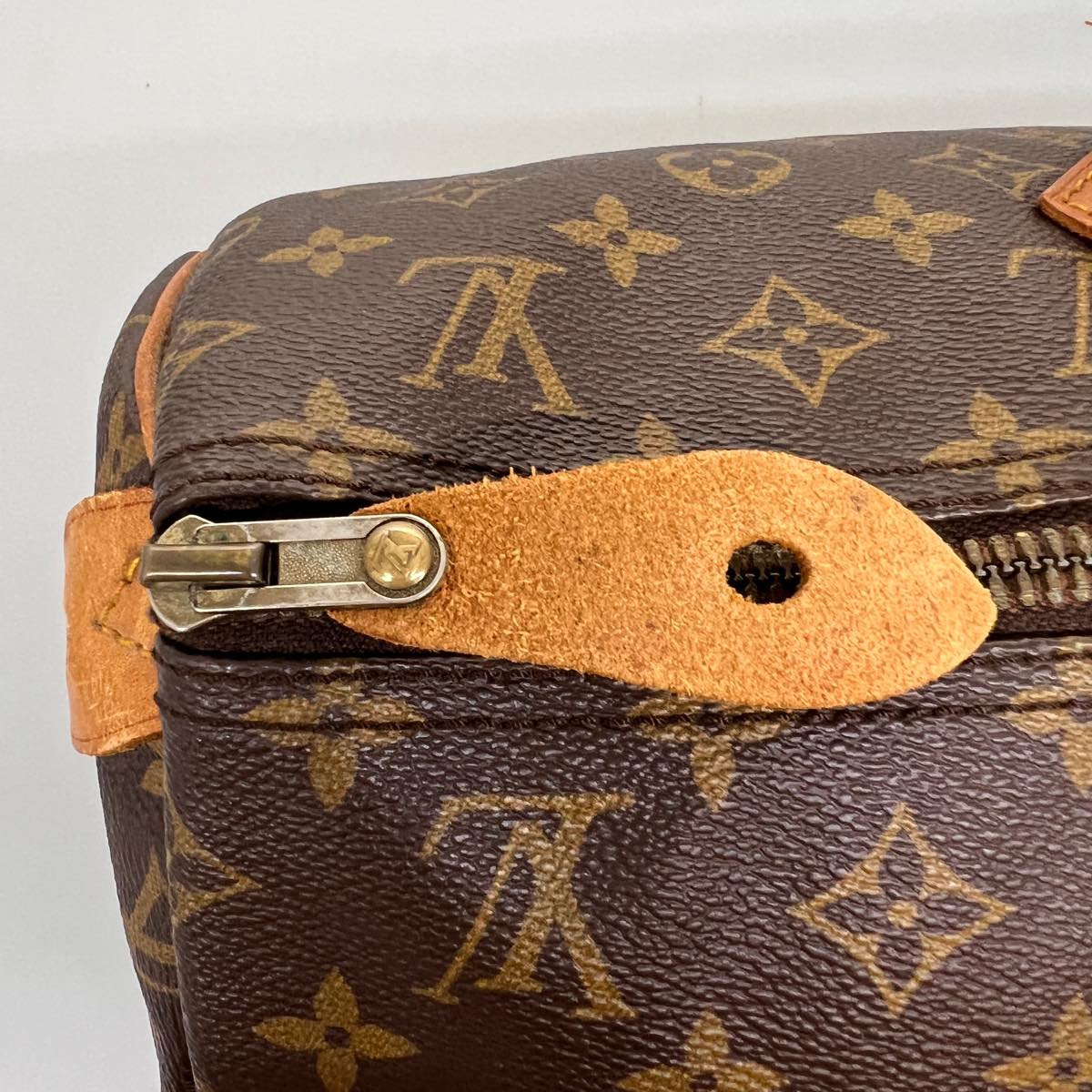 LOUIS VUITTON Monogram Speedy 40 Hand Bag M41522 LV 32187
