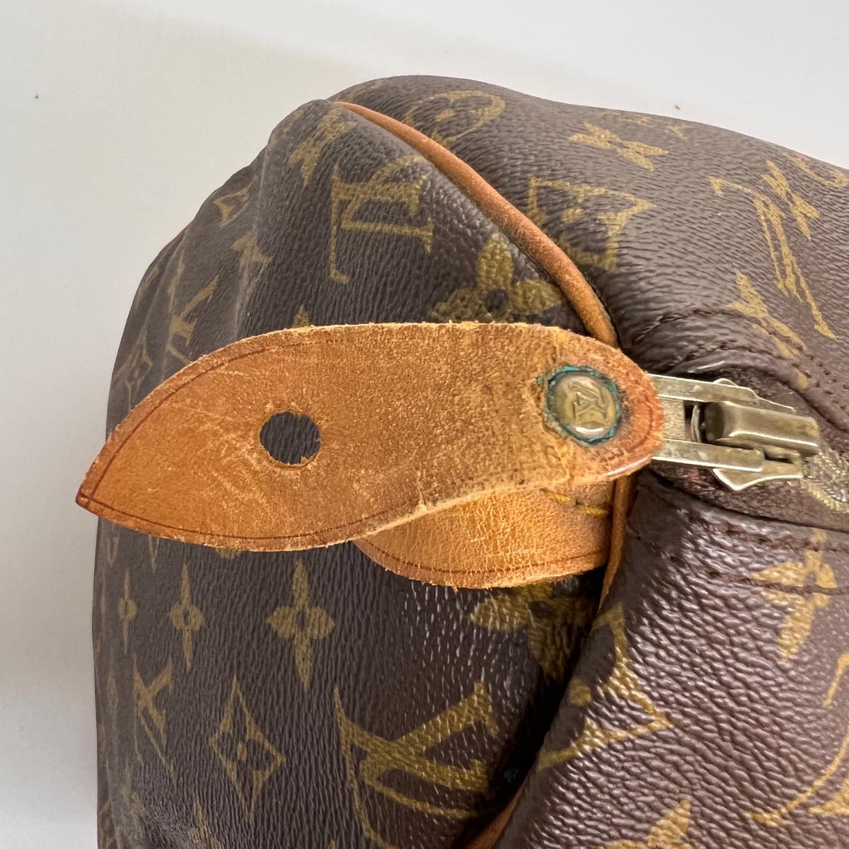 LOUIS VUITTON Monogram Speedy 40 Hand Bag M41522 LV 32187