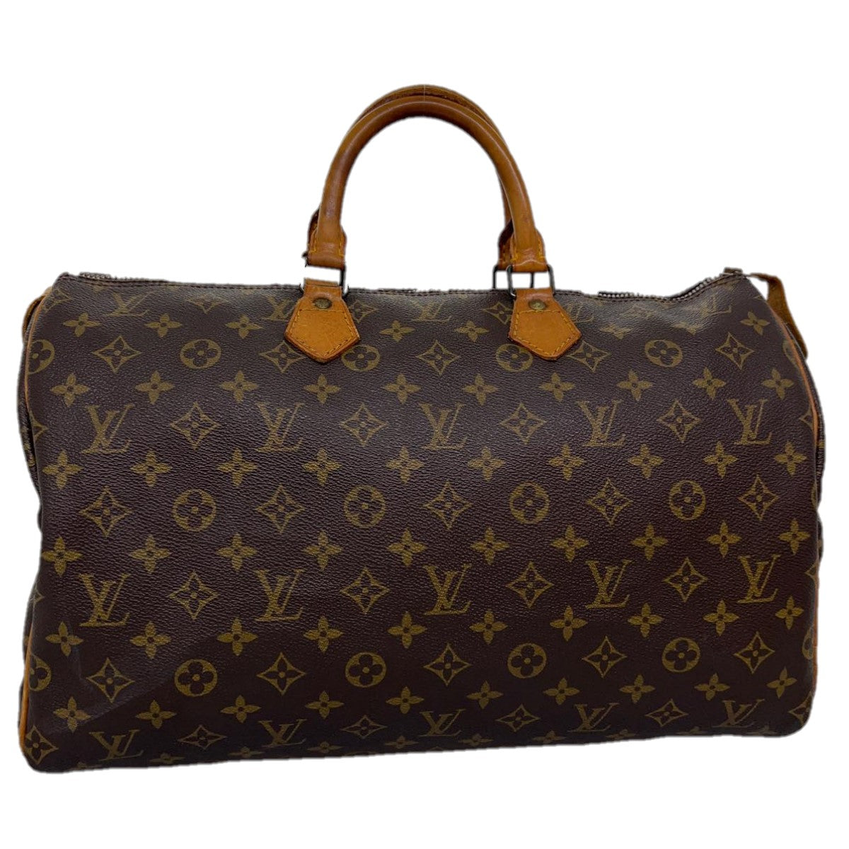 LOUIS VUITTON Monogram Speedy 40 Hand Bag M41522 LV 32187