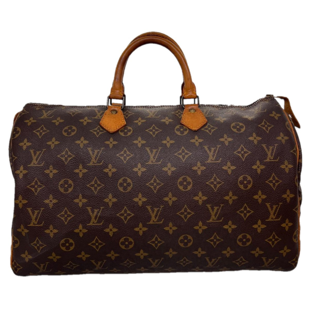 LOUIS VUITTON Monogram Speedy 40 Hand Bag M41522 LV 32187