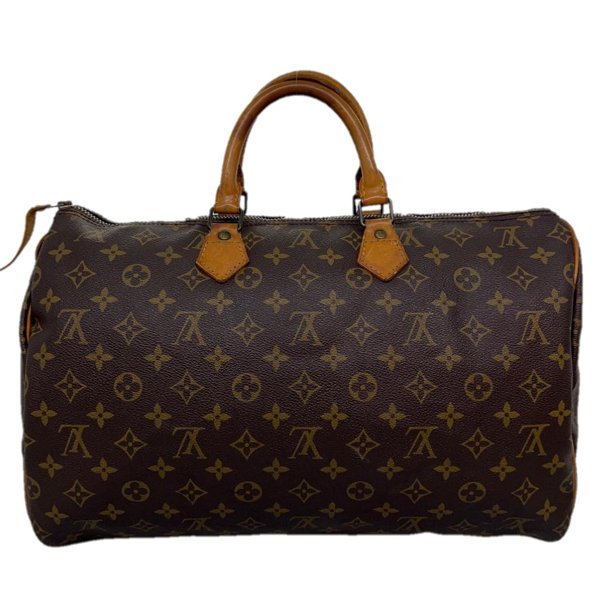 LOUIS VUITTON Monogram Speedy 40 Hand Bag M41522 LV 32187