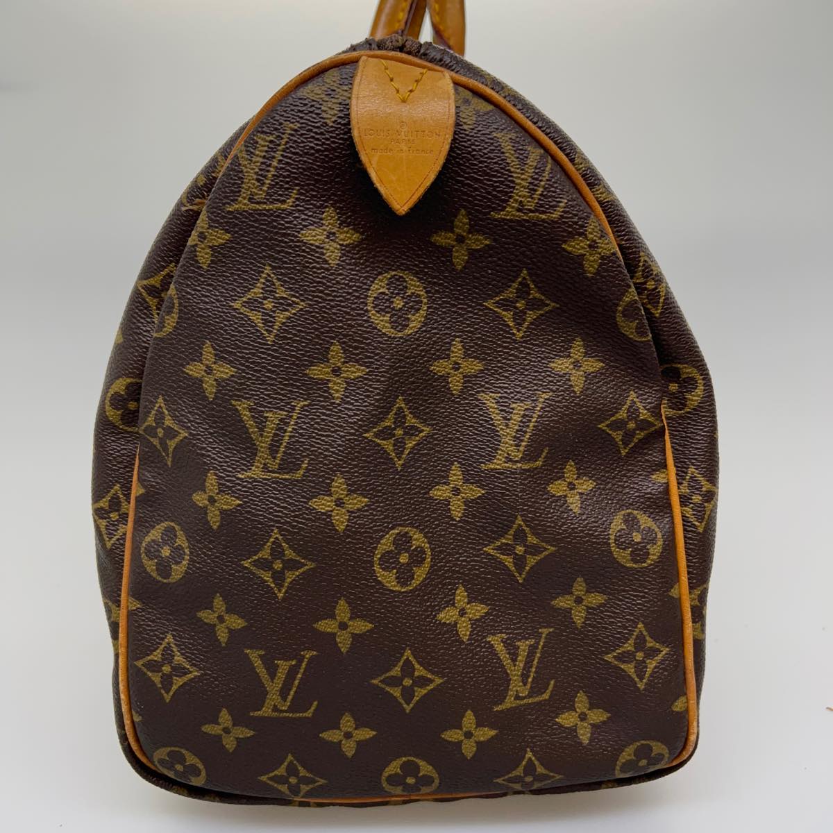 LOUIS VUITTON Monogram Speedy 40 Hand Bag M41522 LV 32187