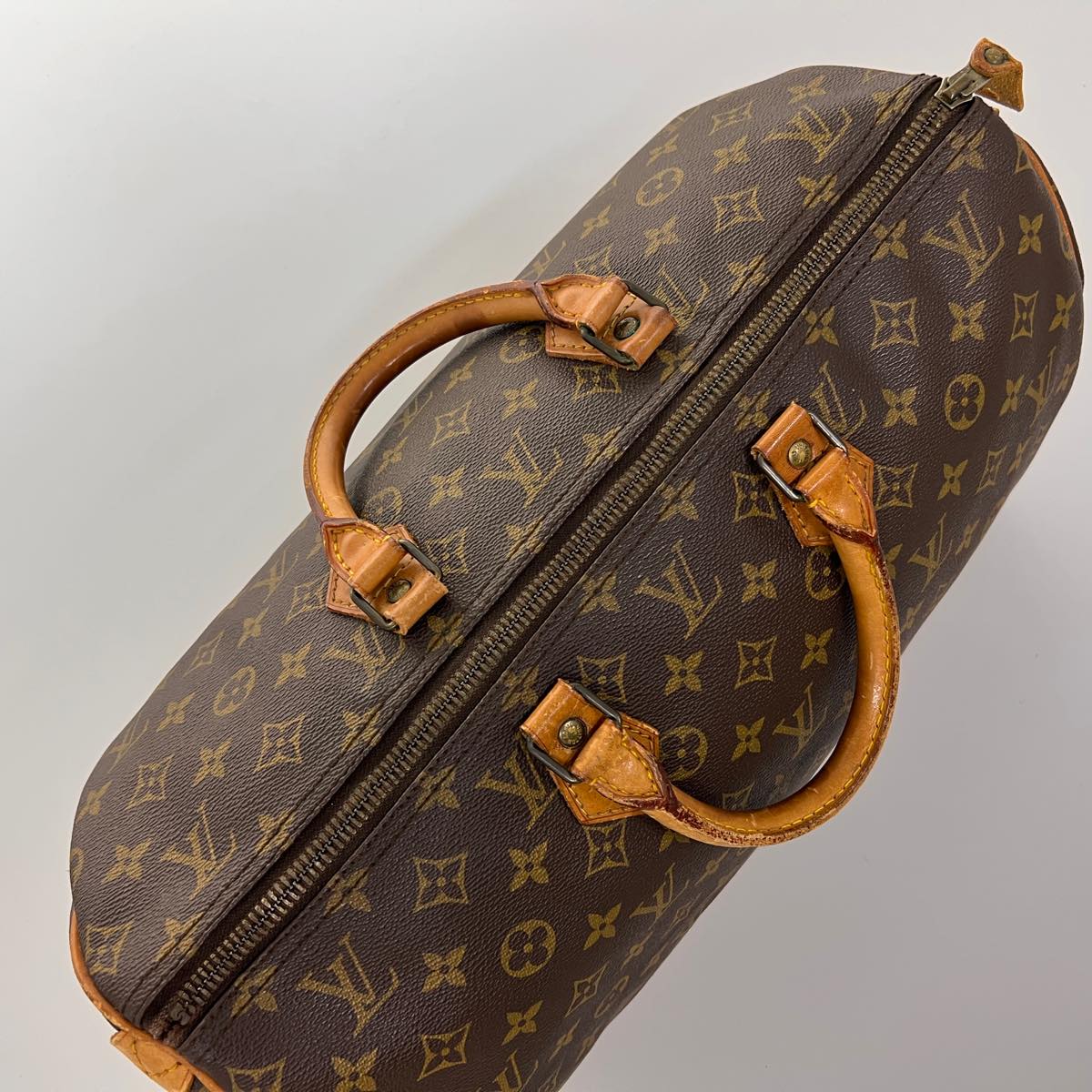 LOUIS VUITTON Monogram Speedy 40 Hand Bag M41522 LV 32187