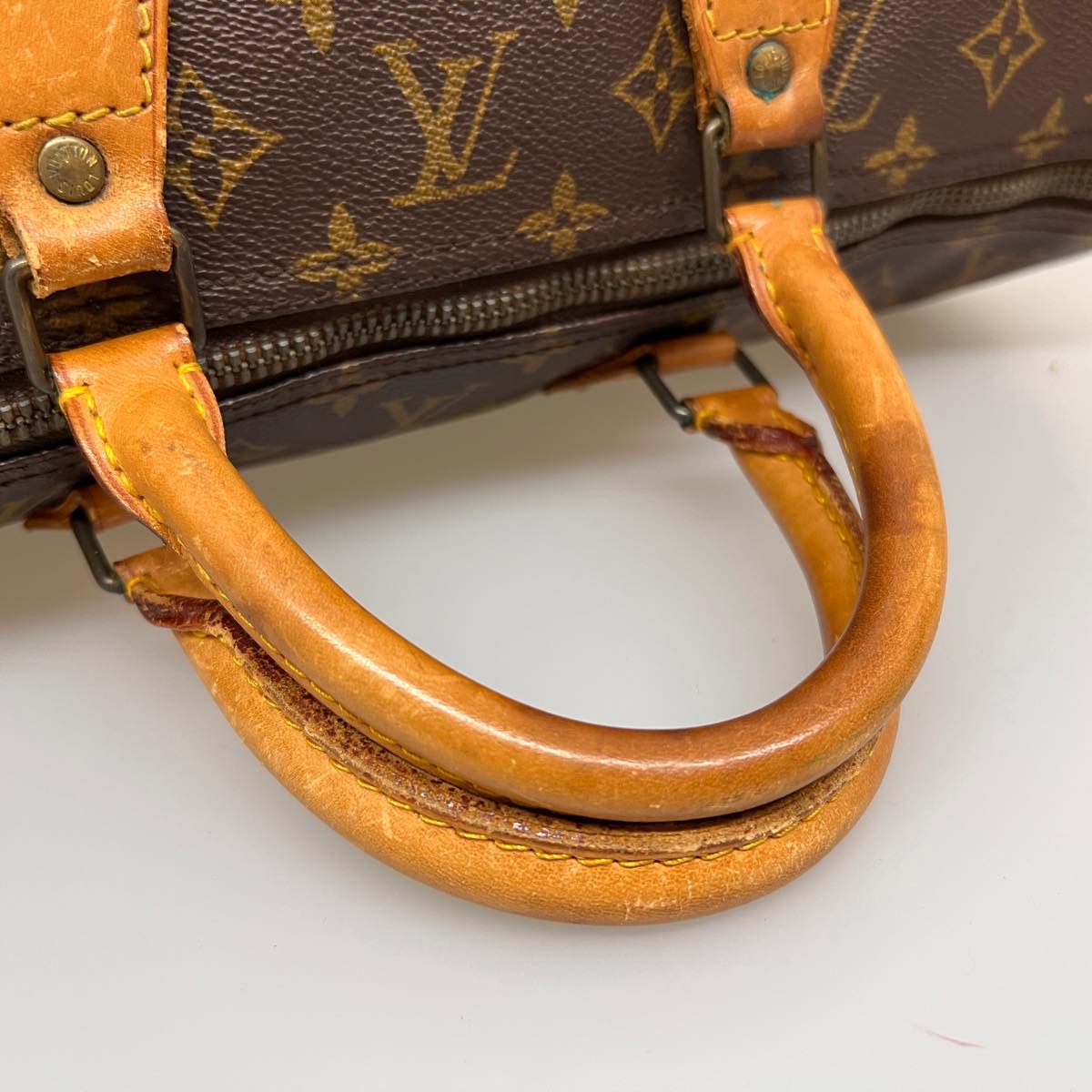 LOUIS VUITTON Monogram Speedy 40 Hand Bag M41522 LV 32187