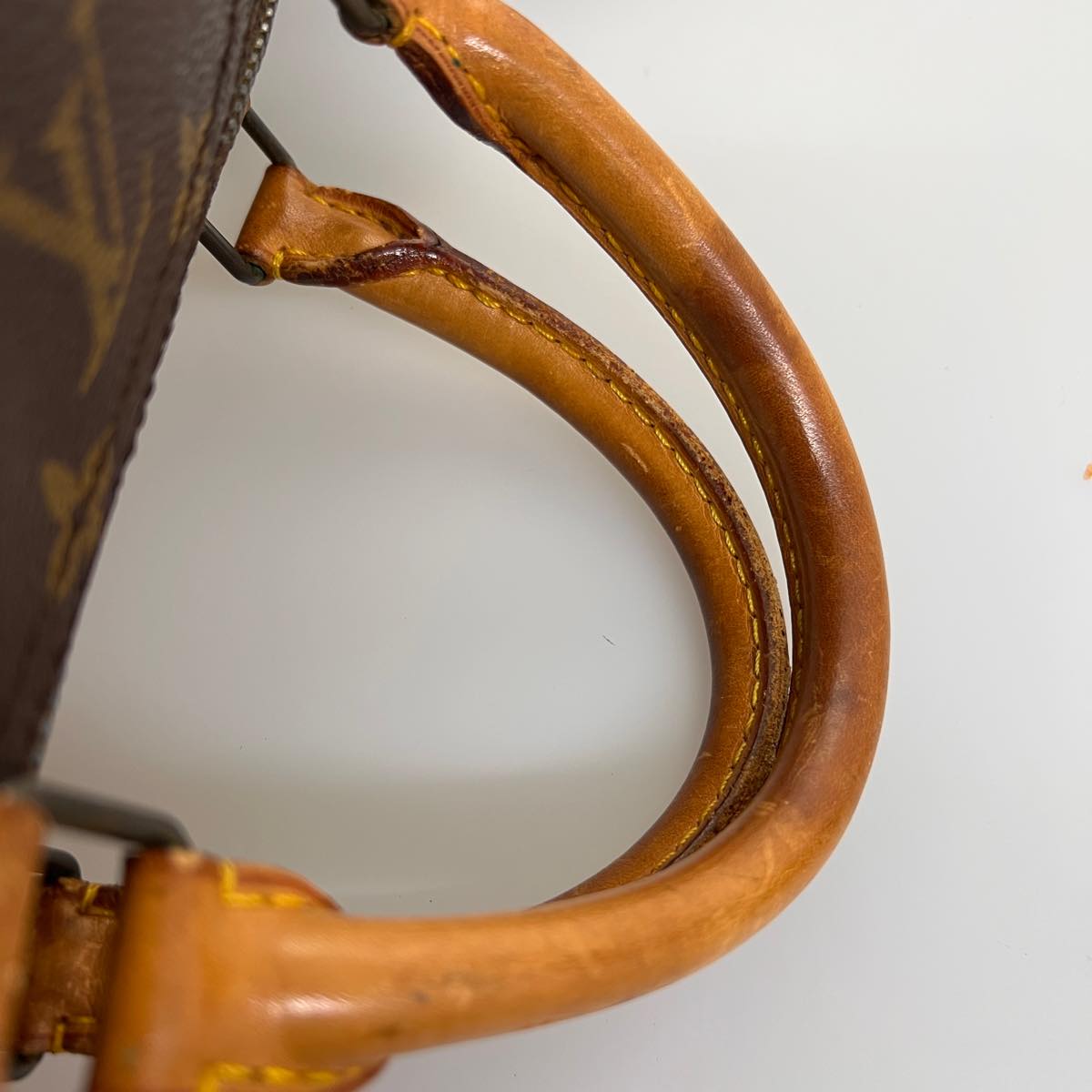 LOUIS VUITTON Monogram Speedy 40 Hand Bag M41522 LV 32187