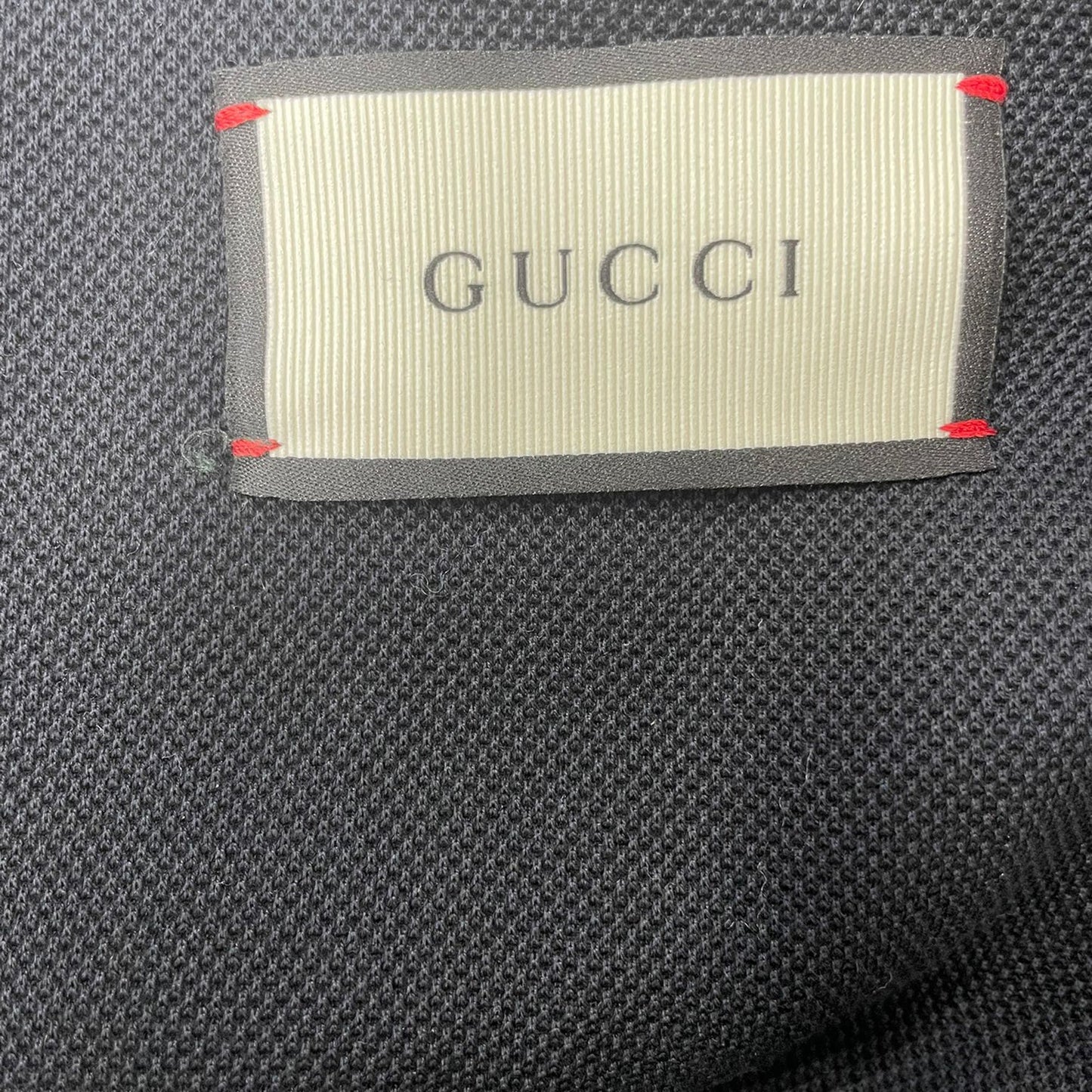 Gucci 2017 Crest Blazer in Black Cotton