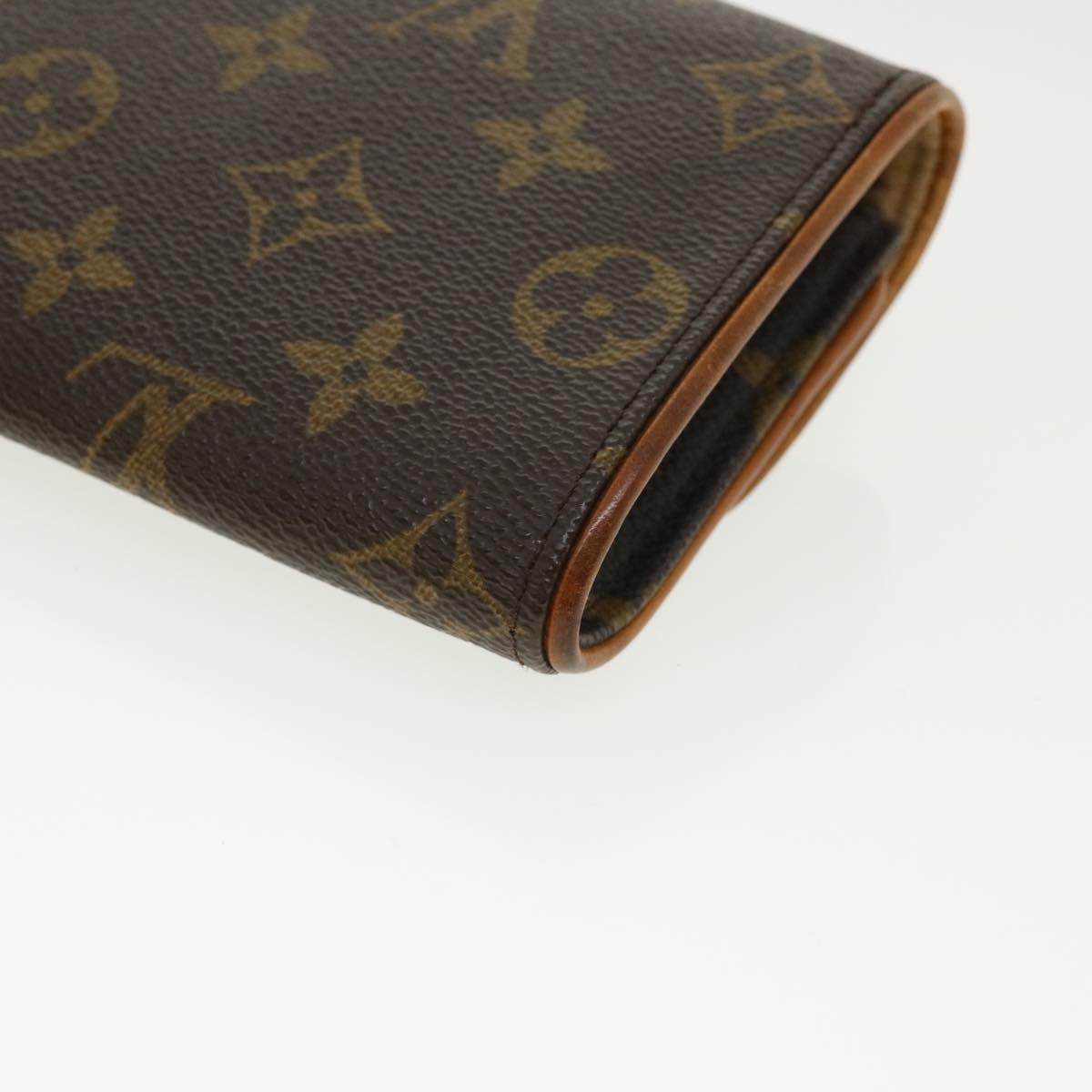 LOUIS VUITTON Monogram Pochette Twin PM Shoulder Bag M51854 LV 32231