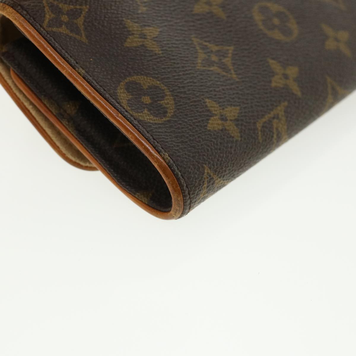 LOUIS VUITTON Monogram Pochette Twin PM Shoulder Bag M51854 LV 32231