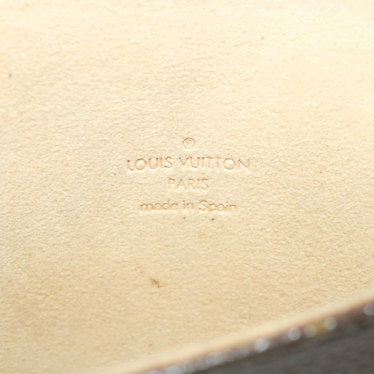 LOUIS VUITTON Monogram Pochette Twin PM Shoulder Bag M51854 LV 32231