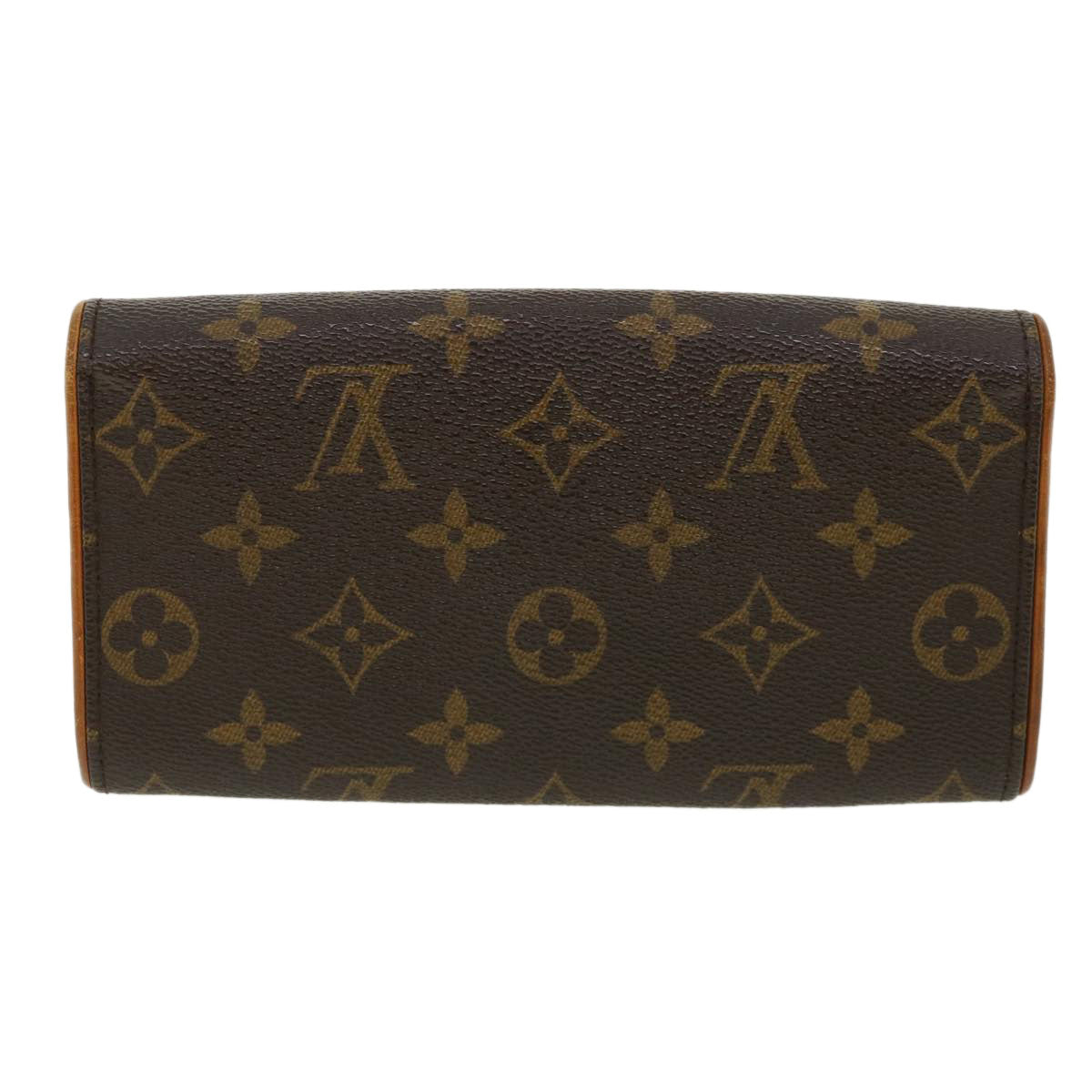 LOUIS VUITTON Monogram Pochette Twin PM Shoulder Bag M51854 LV 32231