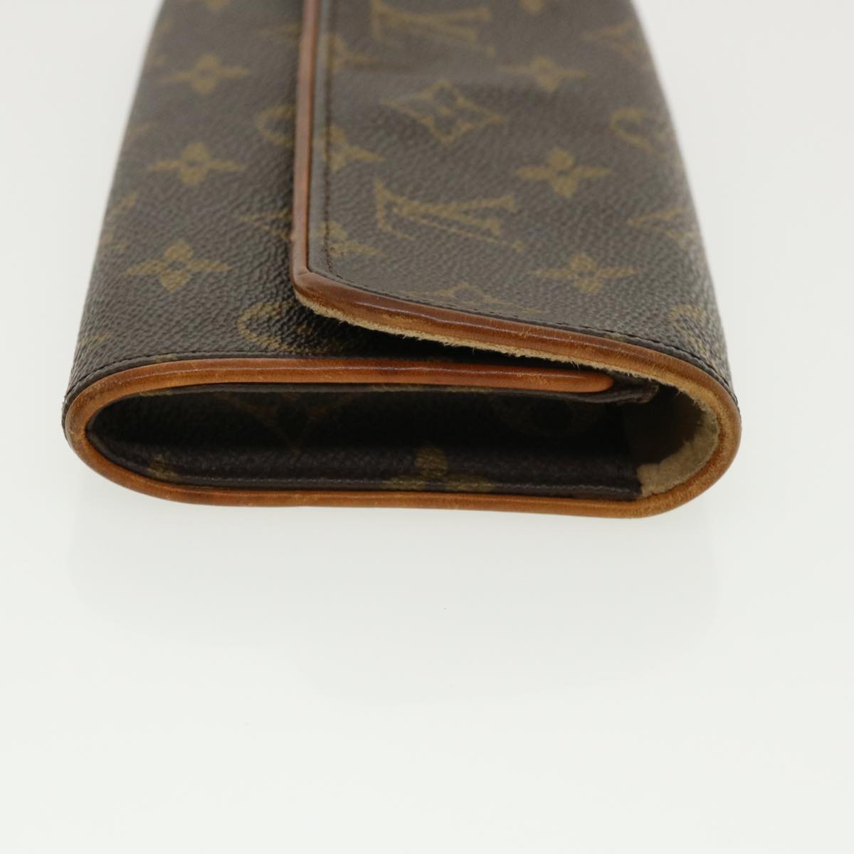 LOUIS VUITTON Monogram Pochette Twin PM Shoulder Bag M51854 LV 32231
