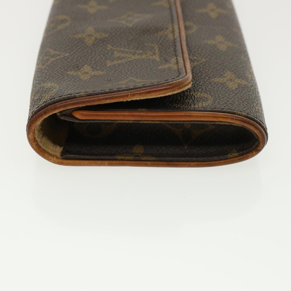 LOUIS VUITTON Monogram Pochette Twin PM Shoulder Bag M51854 LV 32231