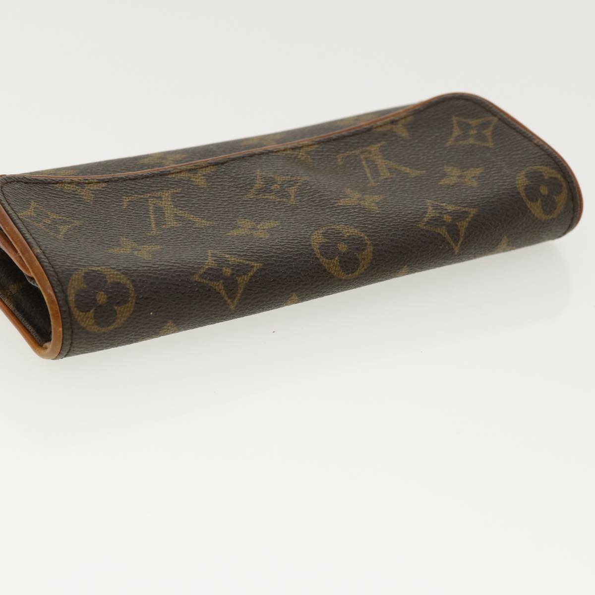 LOUIS VUITTON Monogram Pochette Twin PM Shoulder Bag M51854 LV 32231