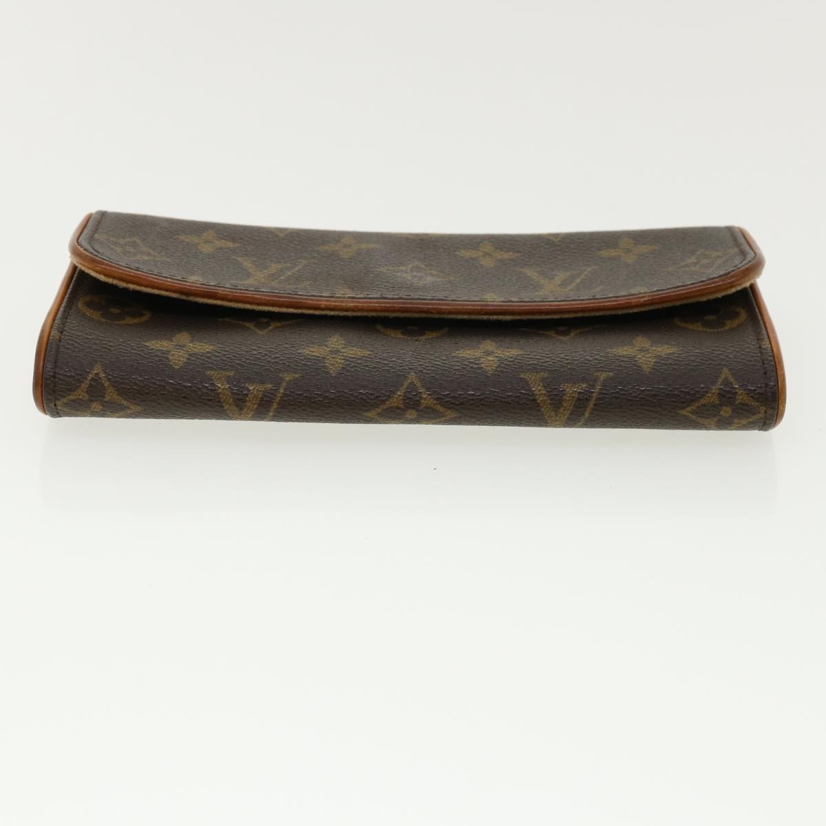LOUIS VUITTON Monogram Pochette Twin PM Shoulder Bag M51854 LV 32231