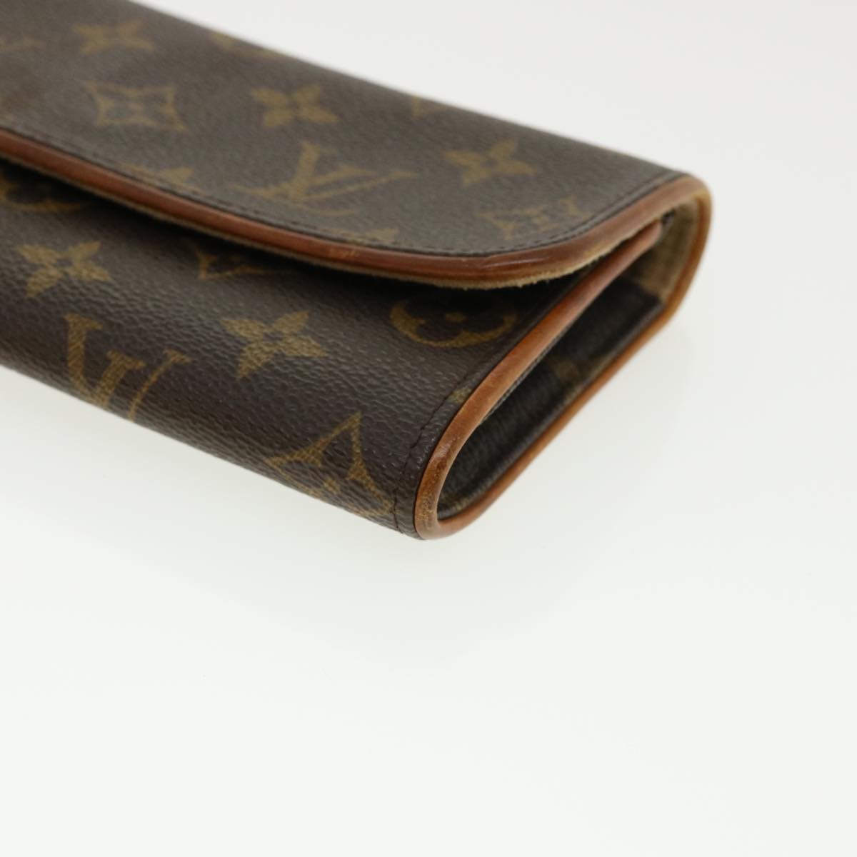 LOUIS VUITTON Monogram Pochette Twin PM Shoulder Bag M51854 LV 32231