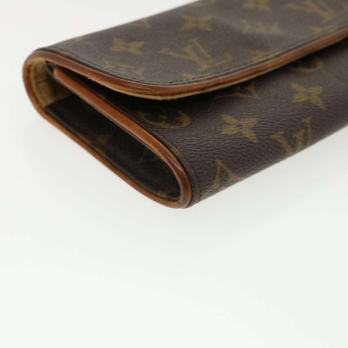 LOUIS VUITTON Monogram Pochette Twin PM Shoulder Bag M51854 LV 32231