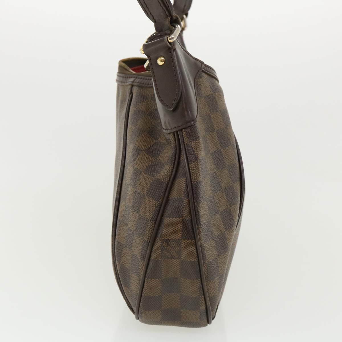 LOUIS VUITTON Damier Ebene Thames GM Shoulder Bag N48181 LV 32240