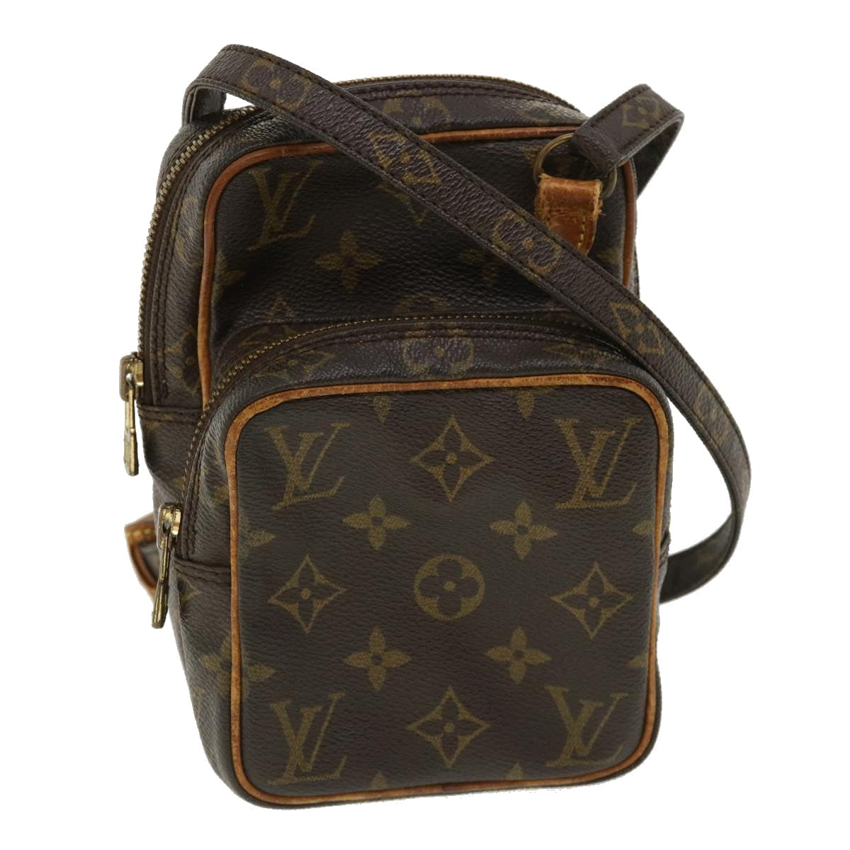 LOUIS VUITTON Monogram Mini Amazon Shoulder Bag M45238 LV 32265