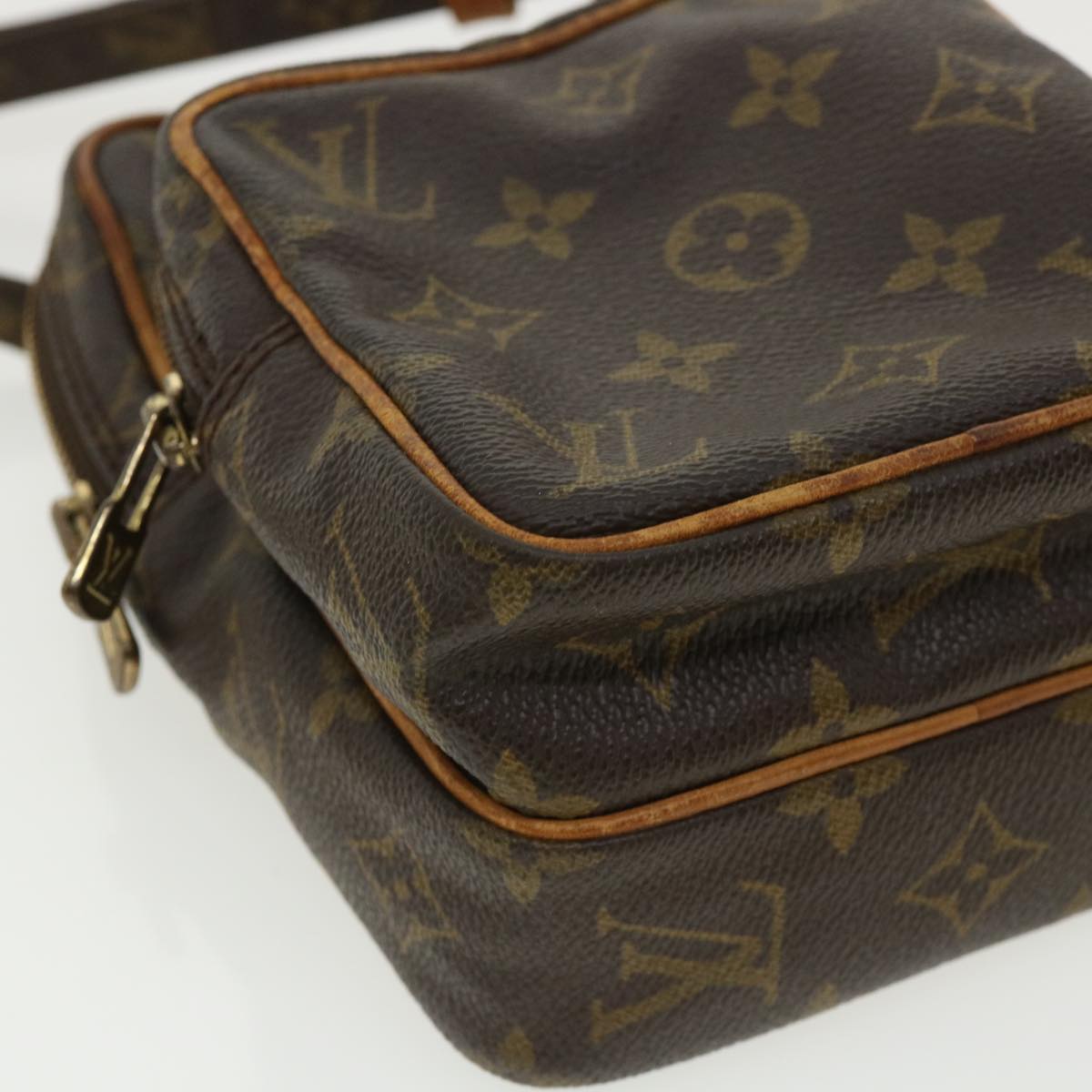 LOUIS VUITTON Monogram Mini Amazon Shoulder Bag M45238 LV 32265