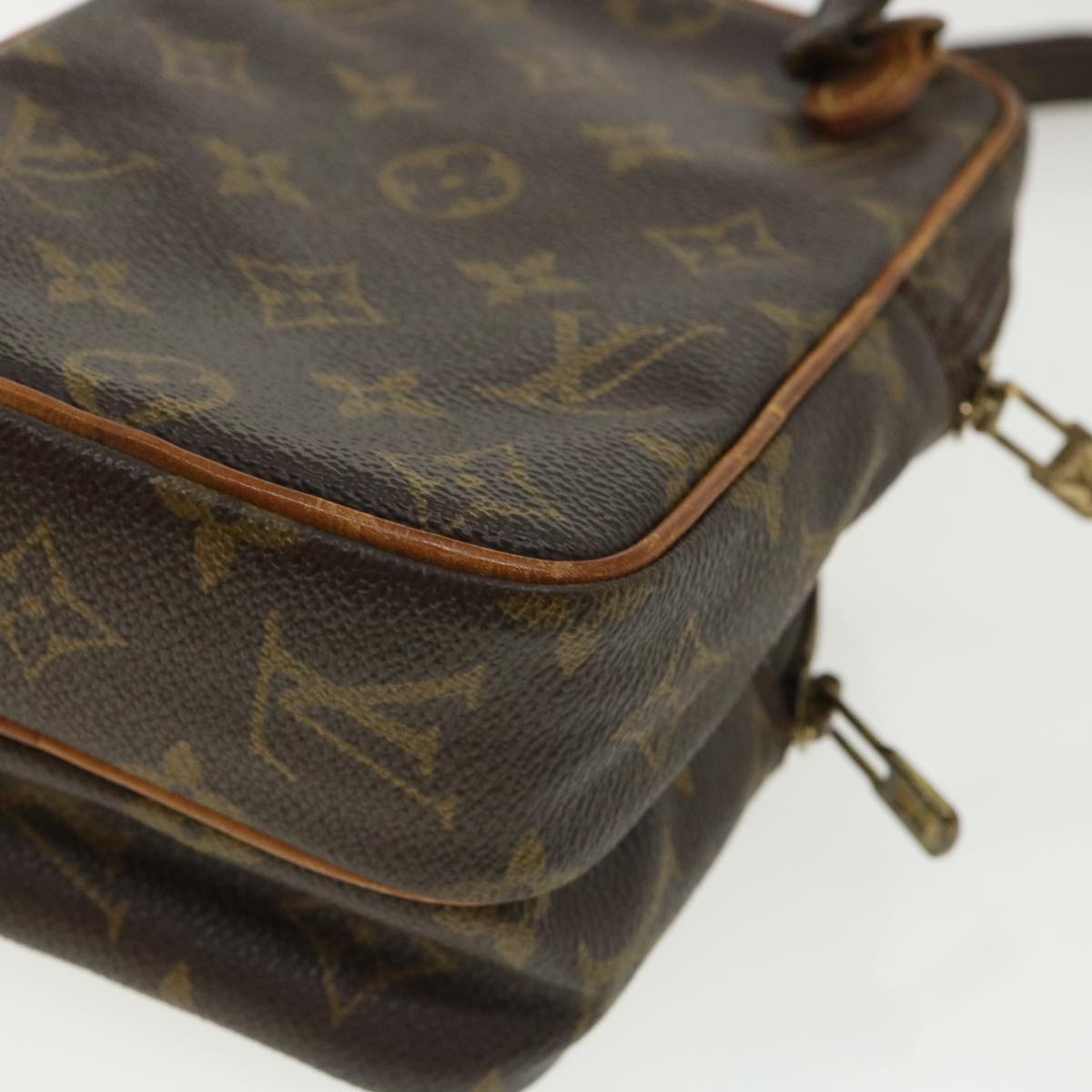 LOUIS VUITTON Monogram Mini Amazon Shoulder Bag M45238 LV 32265