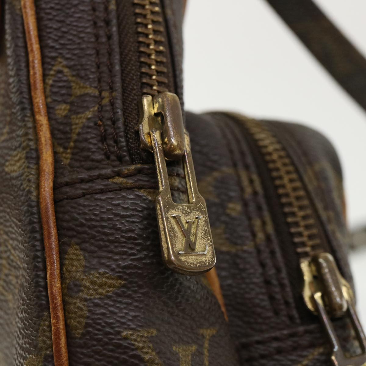 LOUIS VUITTON Monogram Mini Amazon Shoulder Bag M45238 LV 32265