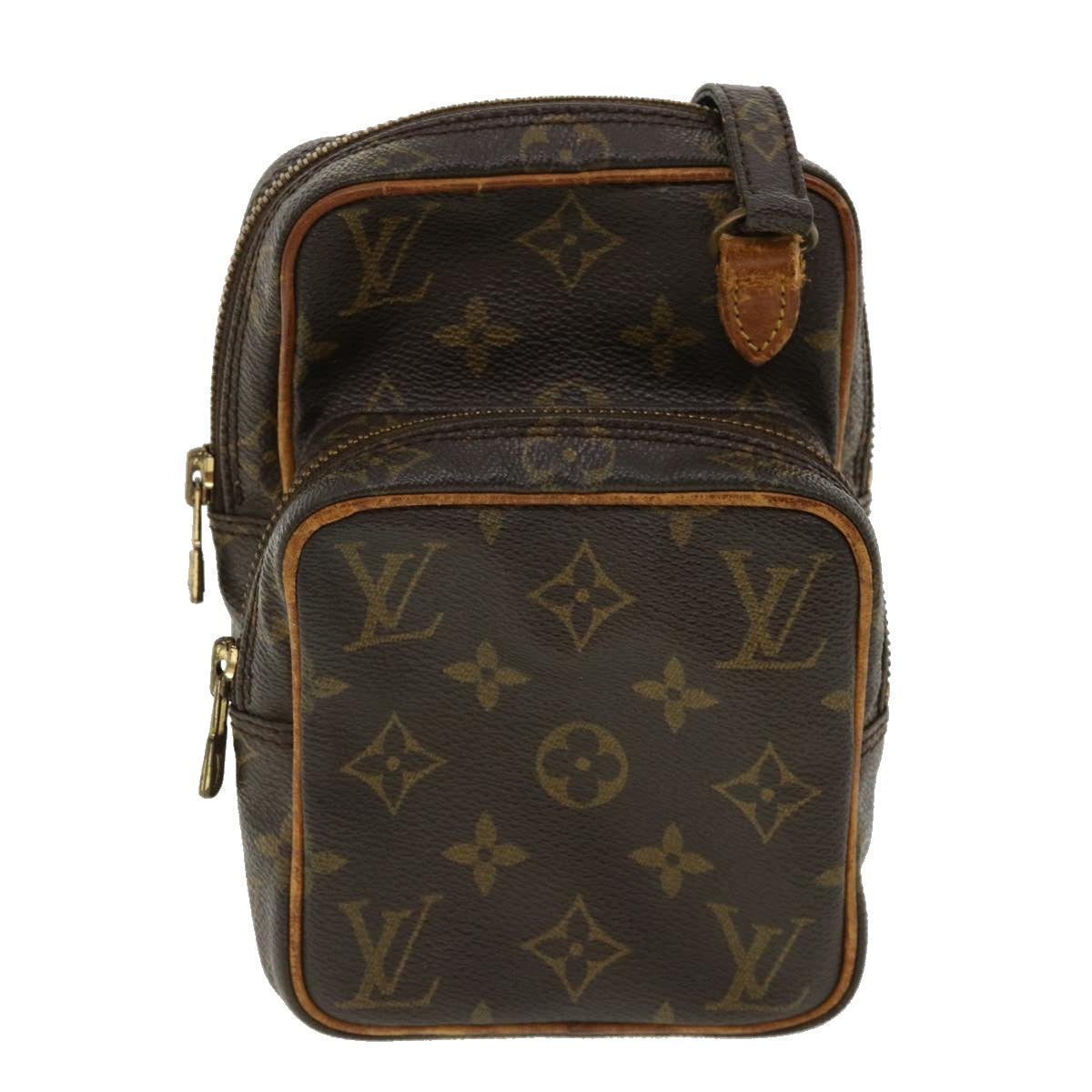 LOUIS VUITTON Monogram Mini Amazon Shoulder Bag M45238 LV 32265