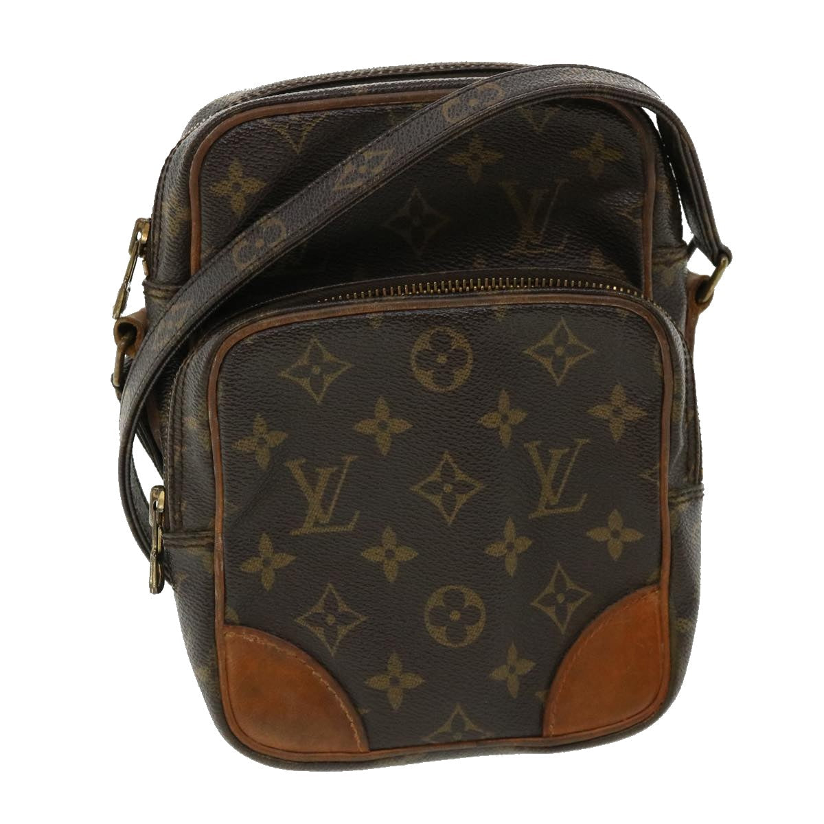 LOUIS VUITTON Monogram Amazon Shoulder Bag M45236 LV 32272