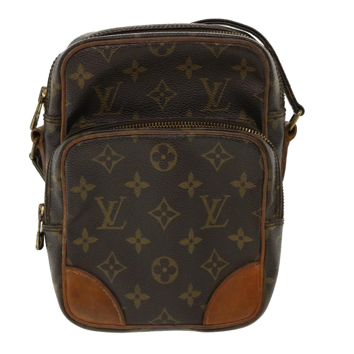 LOUIS VUITTON Monogram Amazon Shoulder Bag M45236 LV 32272