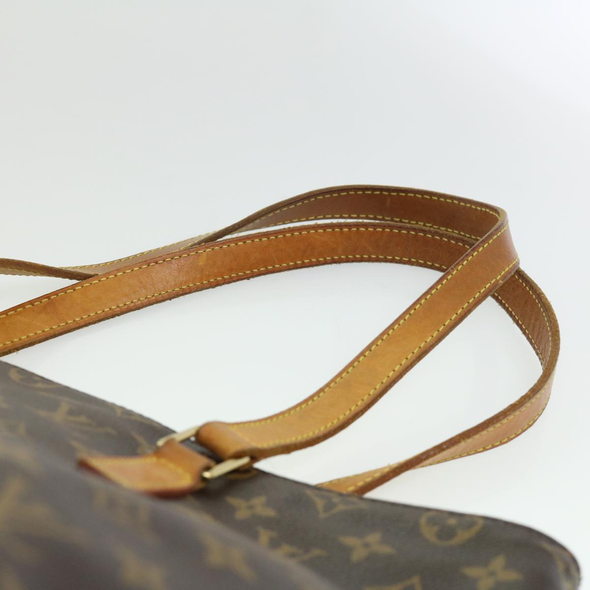 LOUIS VUITTON Monogram Cabas Mezzo Tote Bag M51151 LV 32280