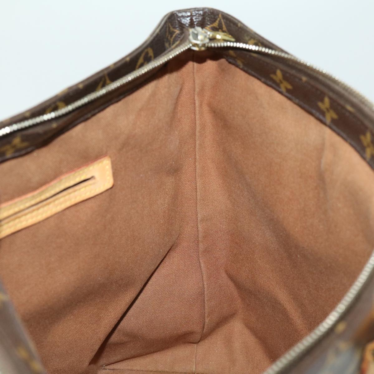 LOUIS VUITTON Monogram Cabas Mezzo Tote Bag M51151 LV 32280