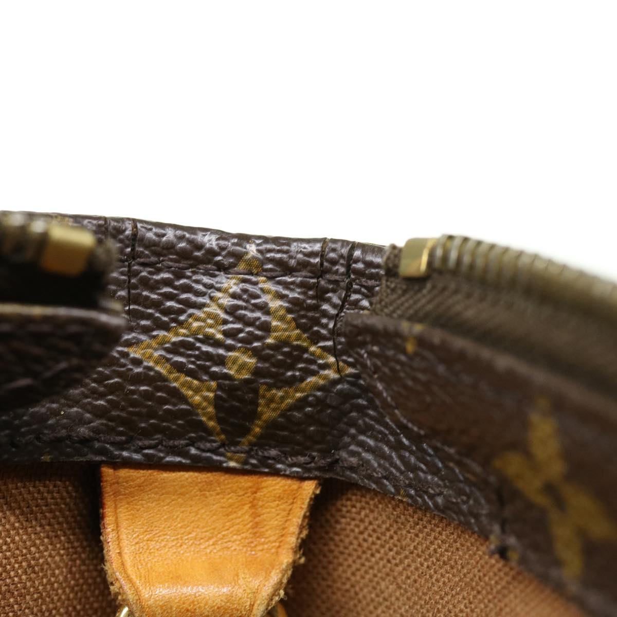 LOUIS VUITTON Monogram Cabas Mezzo Tote Bag M51151 LV 32280