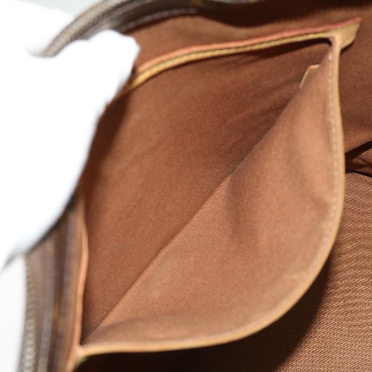 LOUIS VUITTON Monogram Cabas Mezzo Tote Bag M51151 LV 32280