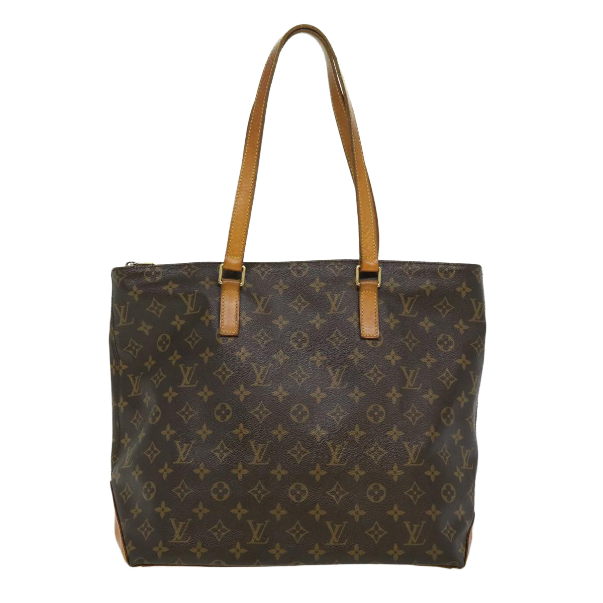 LOUIS VUITTON Monogram Cabas Mezzo Tote Bag M51151 LV 32280