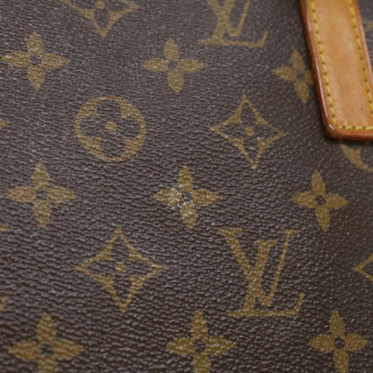 LOUIS VUITTON Monogram Cabas Mezzo Tote Bag M51151 LV 32280