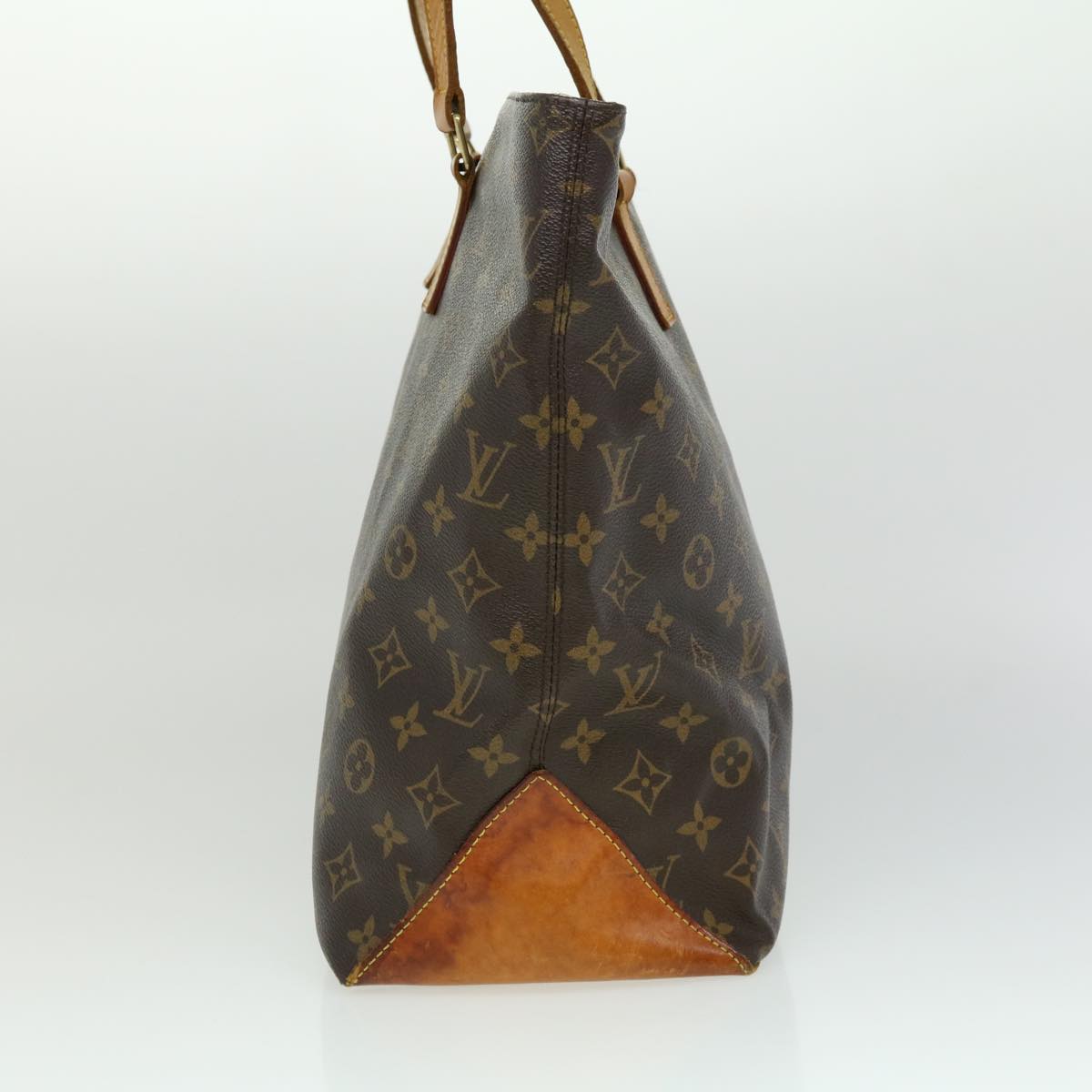 LOUIS VUITTON Monogram Cabas Mezzo Tote Bag M51151 LV 32280