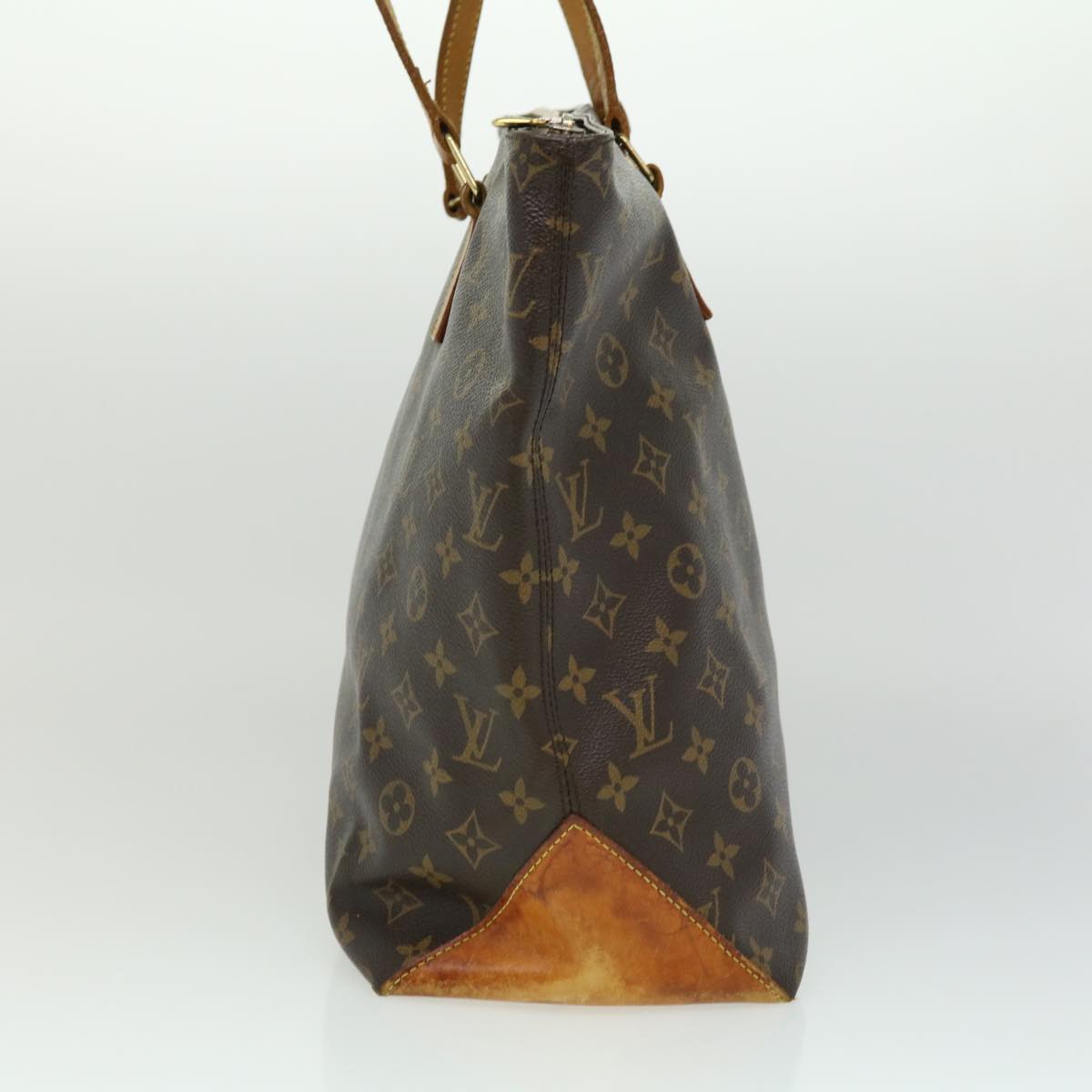 LOUIS VUITTON Monogram Cabas Mezzo Tote Bag M51151 LV 32280