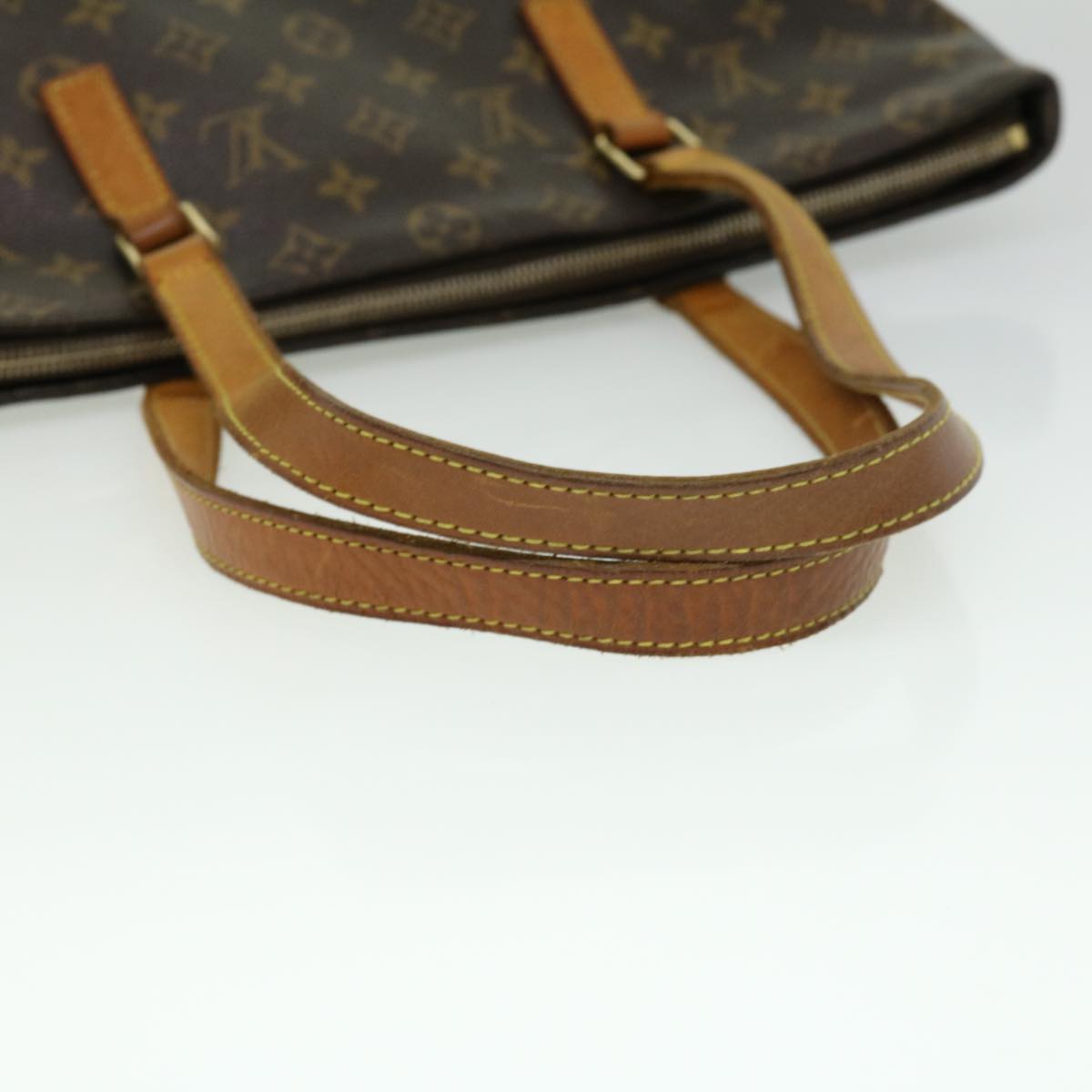 LOUIS VUITTON Monogram Cabas Mezzo Tote Bag M51151 LV 32280