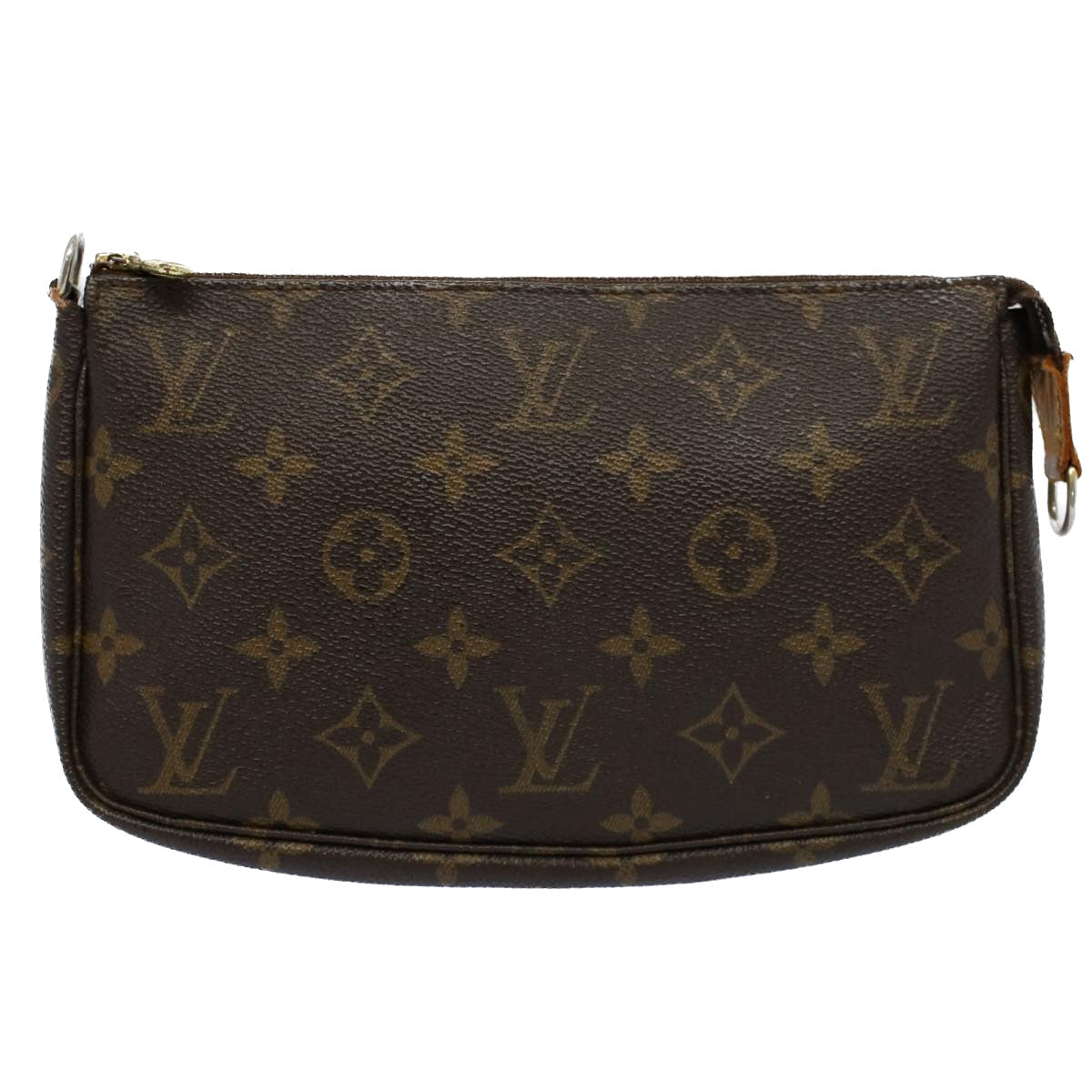 Louis Vuitton Pochette Accessoire  Canvas Clutch Bag ()