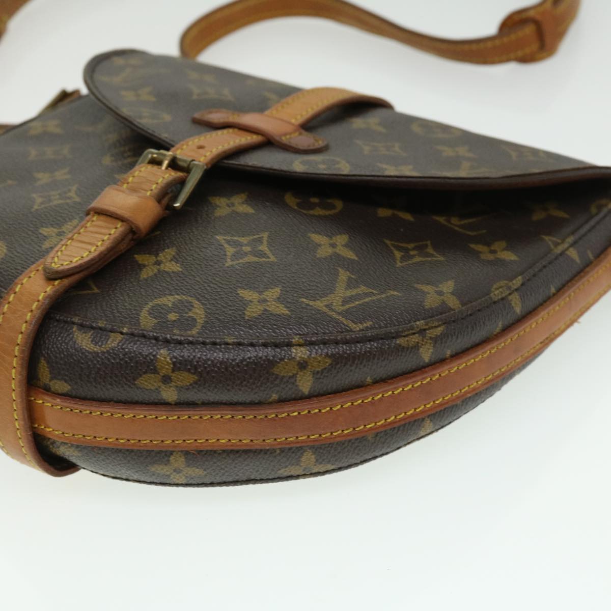 LOUIS VUITTON Monogram Chantilly GM Shoulder Bag M51232 LV 32284