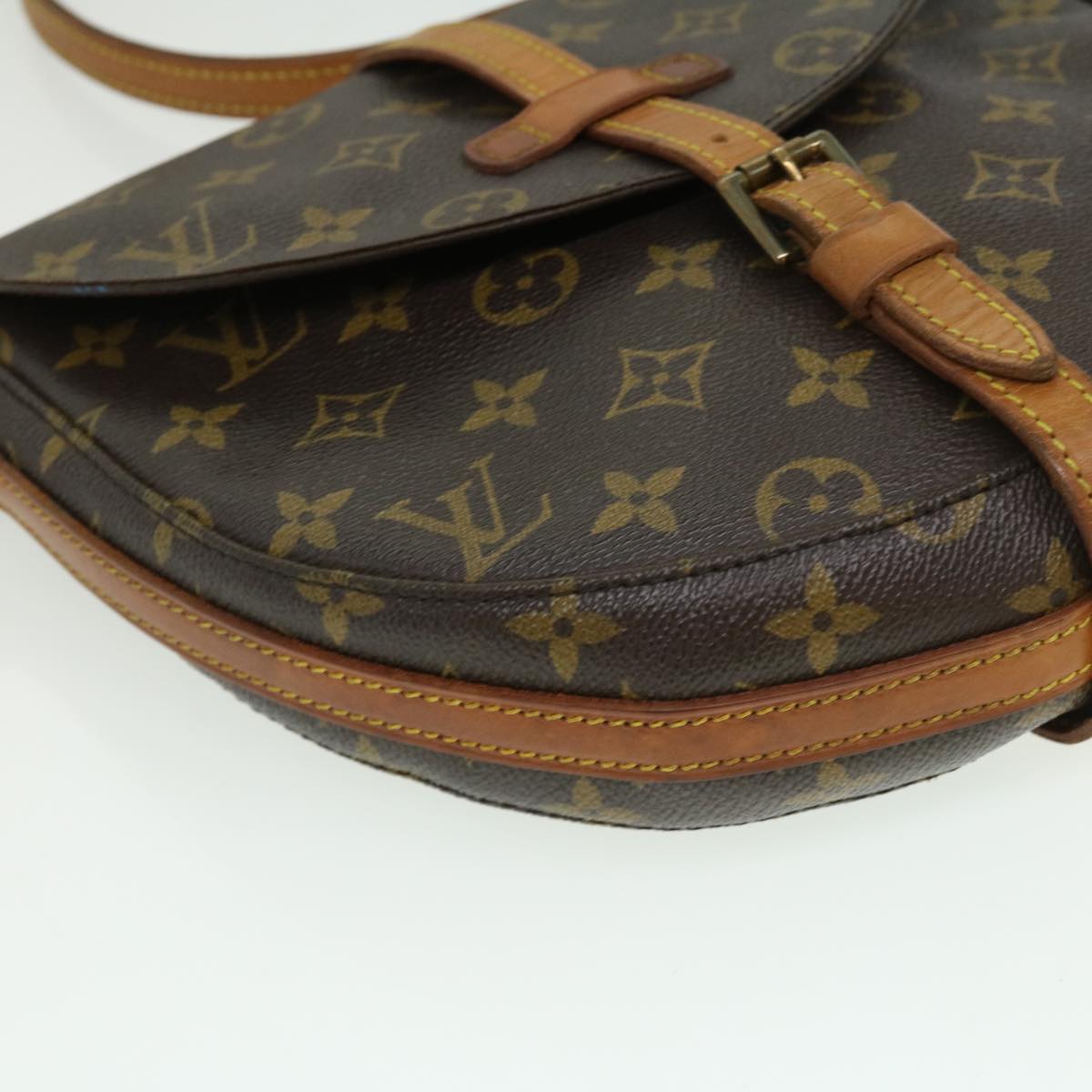 LOUIS VUITTON Monogram Chantilly GM Shoulder Bag M51232 LV 32284