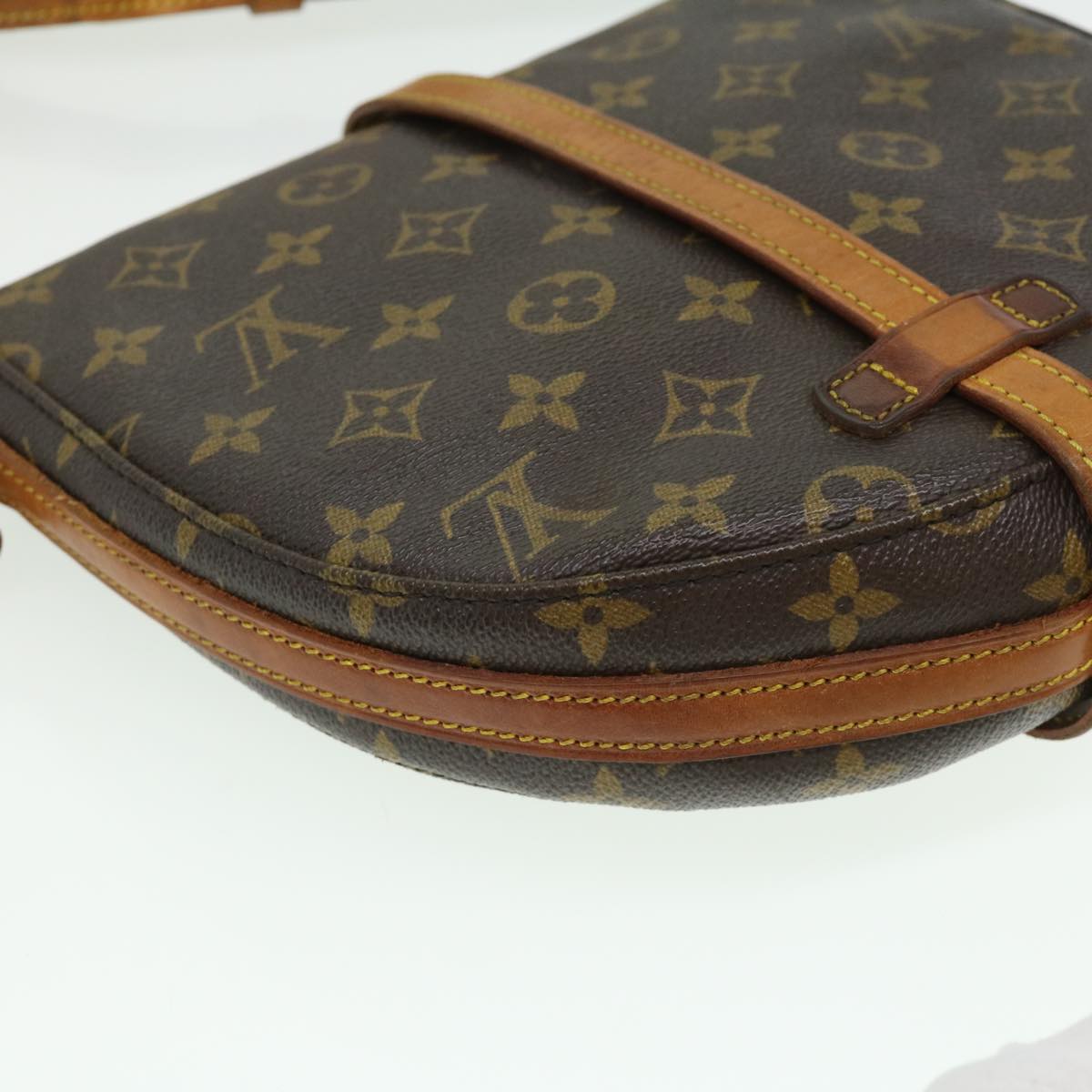 LOUIS VUITTON Monogram Chantilly GM Shoulder Bag M51232 LV 32284