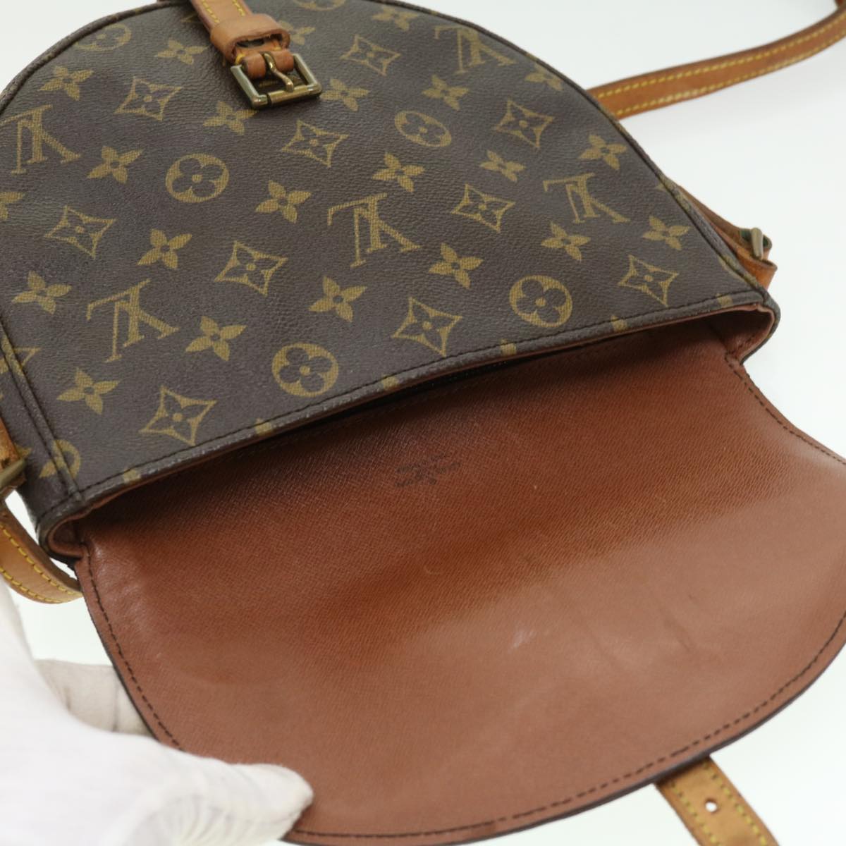 LOUIS VUITTON Monogram Chantilly GM Shoulder Bag M51232 LV 32284