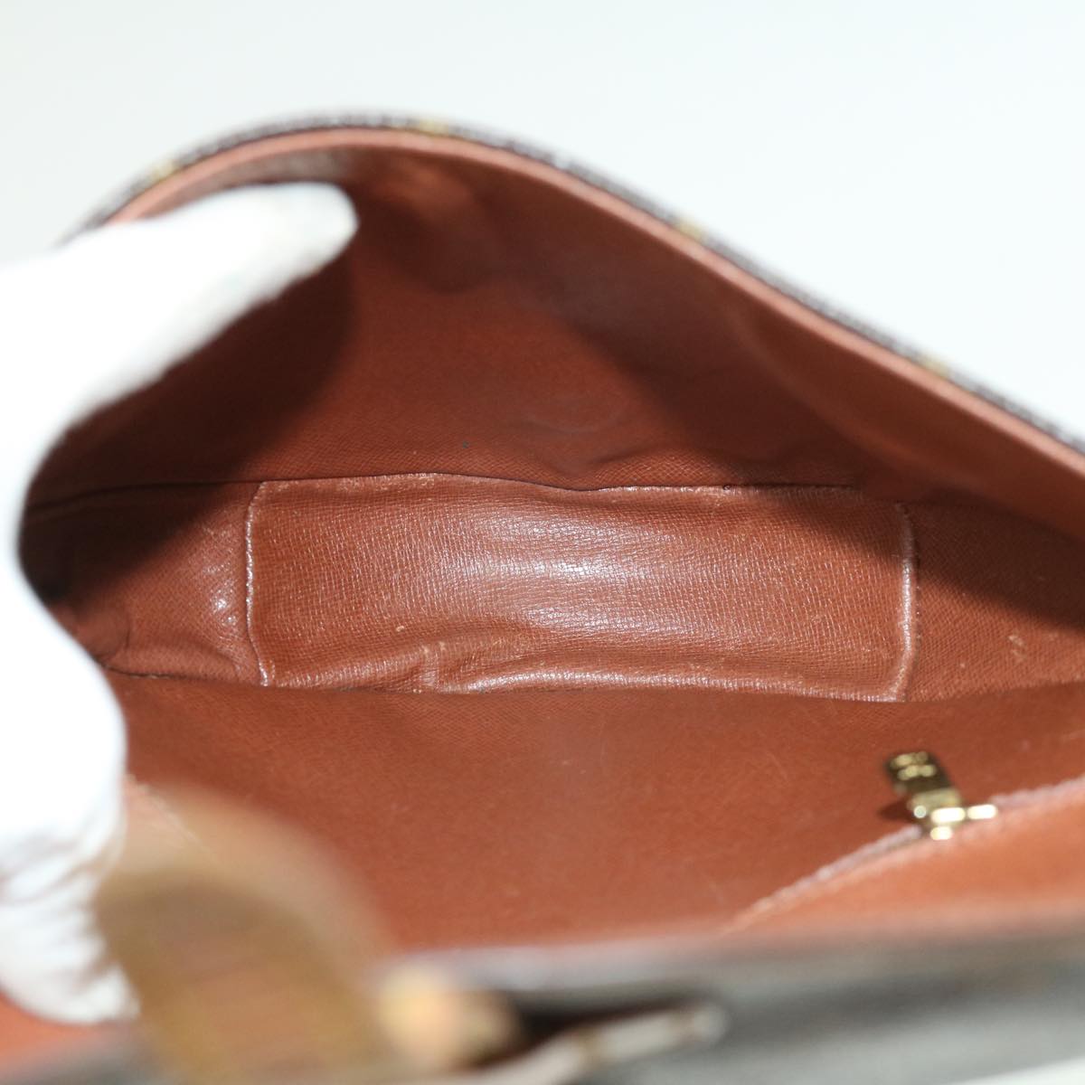 LOUIS VUITTON Monogram Chantilly GM Shoulder Bag M51232 LV 32284