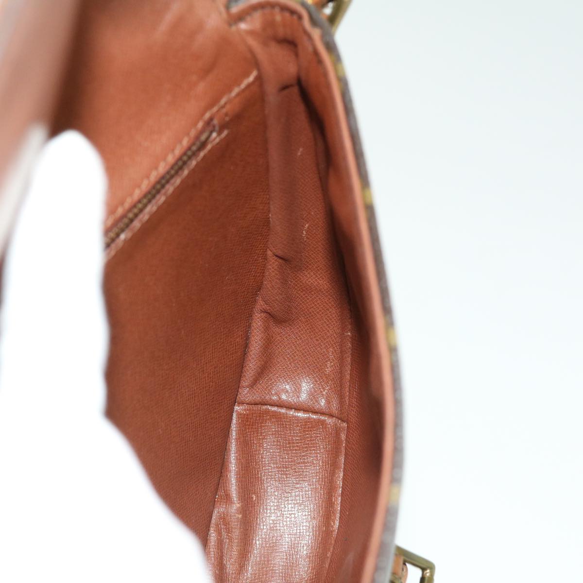 LOUIS VUITTON Monogram Chantilly GM Shoulder Bag M51232 LV 32284
