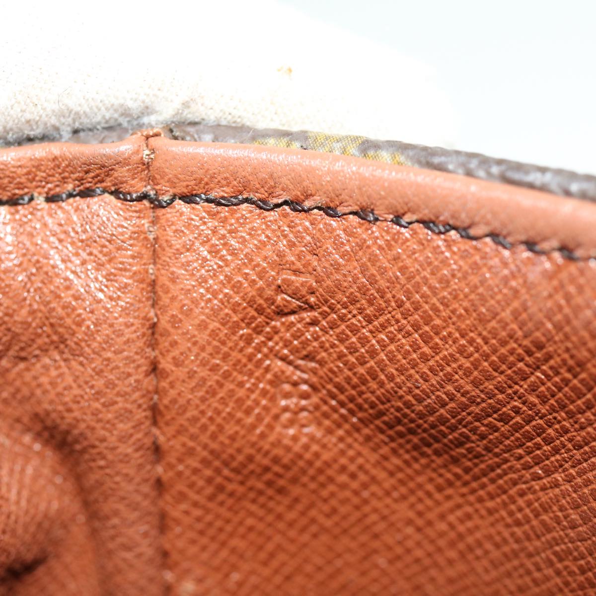 LOUIS VUITTON Monogram Chantilly GM Shoulder Bag M51232 LV 32284