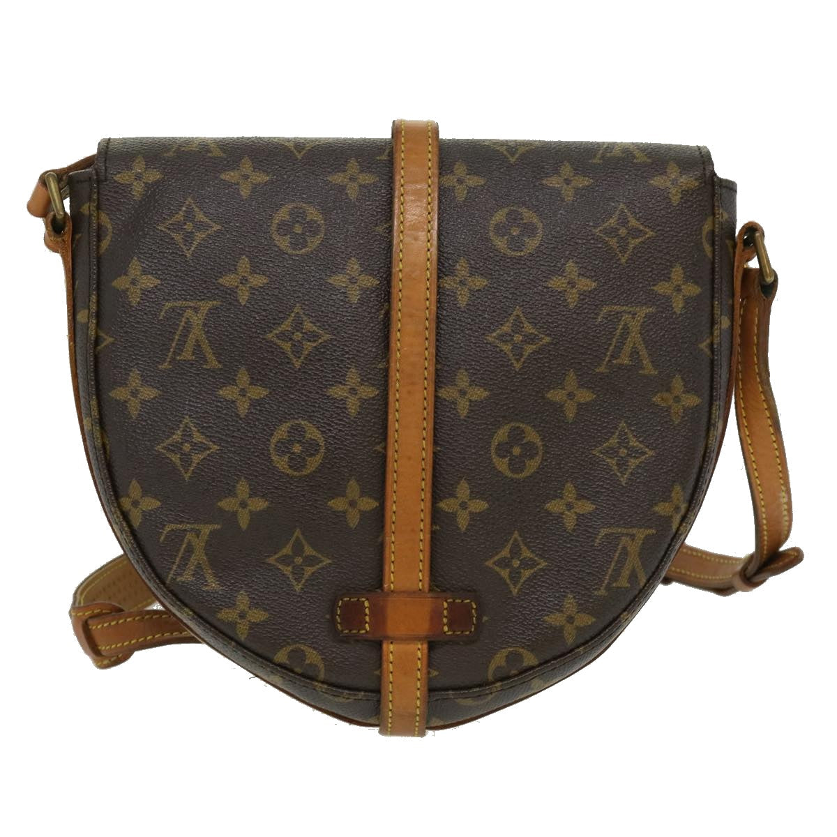 LOUIS VUITTON Monogram Chantilly GM Shoulder Bag M51232 LV 32284