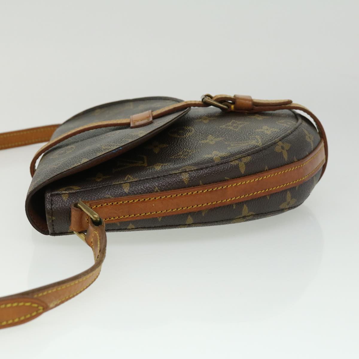 LOUIS VUITTON Monogram Chantilly GM Shoulder Bag M51232 LV 32284