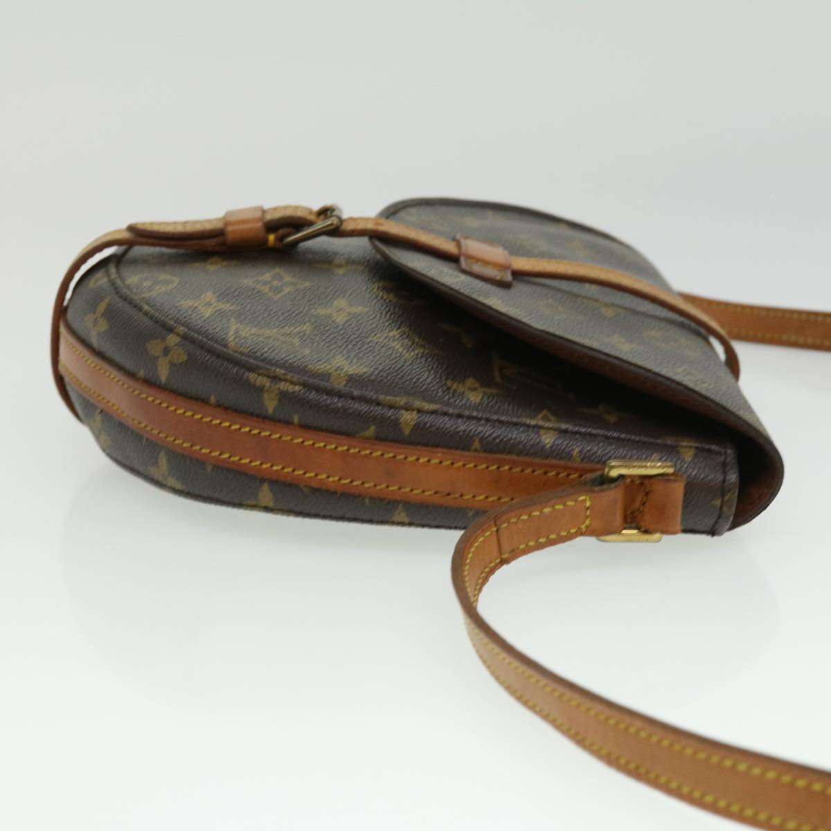 LOUIS VUITTON Monogram Chantilly GM Shoulder Bag M51232 LV 32284