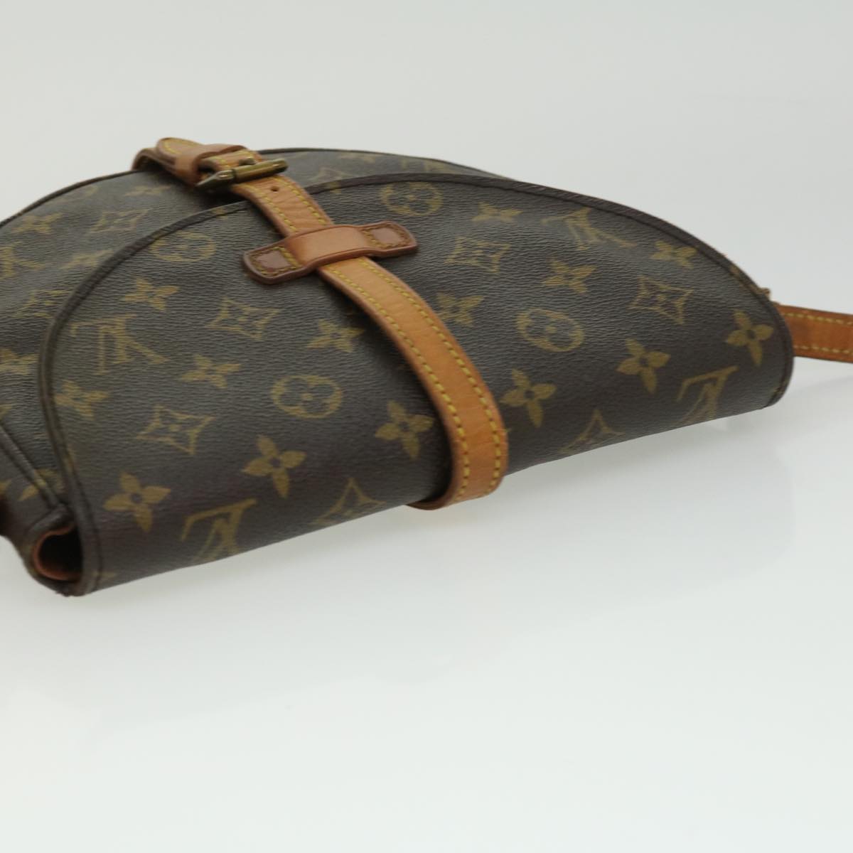 LOUIS VUITTON Monogram Chantilly GM Shoulder Bag M51232 LV 32284