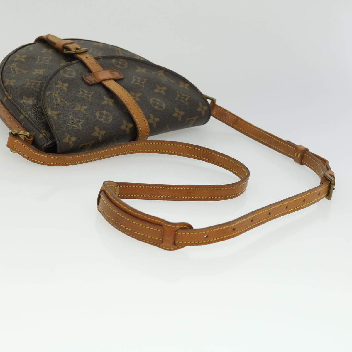 LOUIS VUITTON Monogram Chantilly GM Shoulder Bag M51232 LV 32284